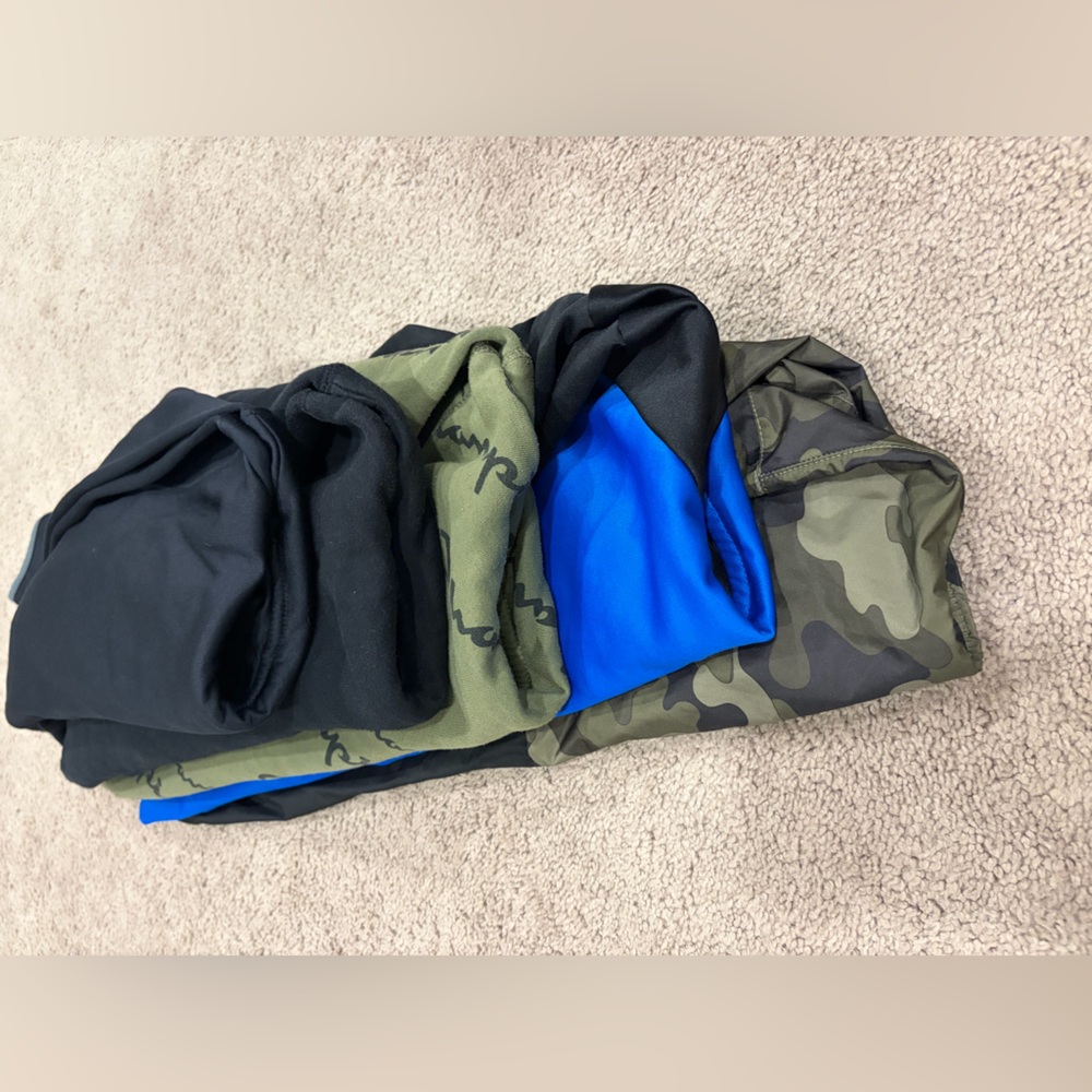 Lot of 5 Boys Hoodies - Size M 10/12